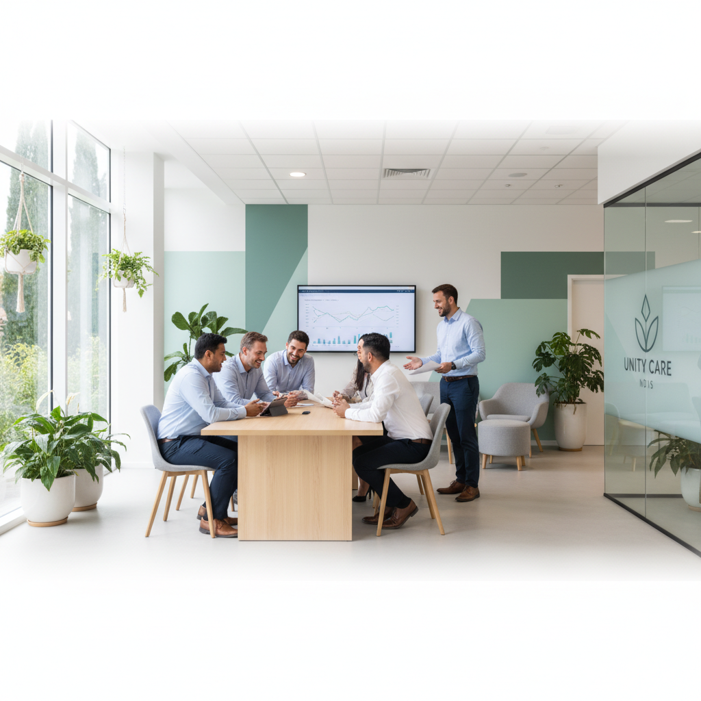 Able Care team providing professional NDIS support